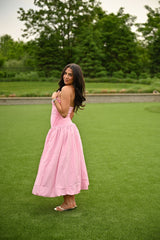 Twinkle Tease Dress- Pink