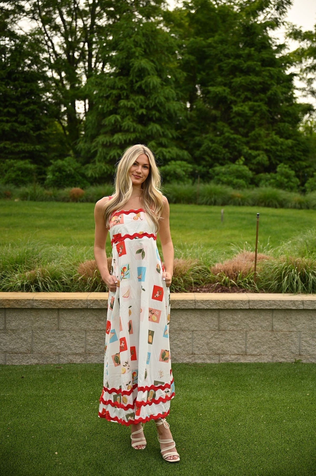 Ocean Maxi Dress