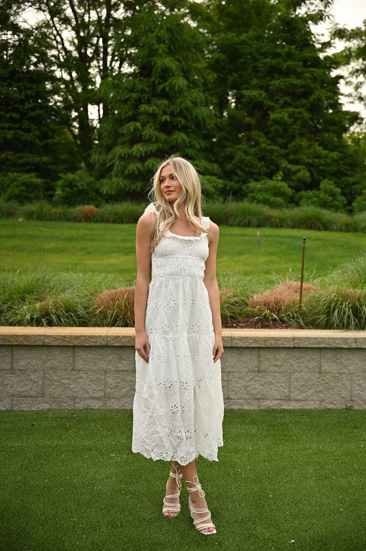 "White Party" Dress