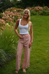 Dazzle Pink Jeans