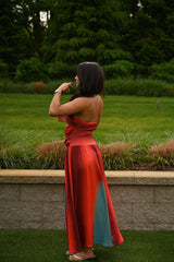 Coral Cutie Dress