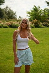 Boyfriend Shorts - Polka Dot