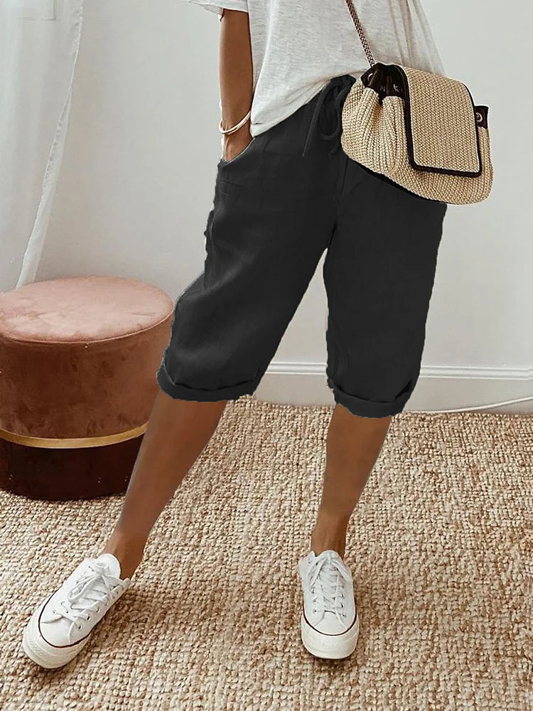 EMMAâ„?- Cotton-Linen Women's Pants