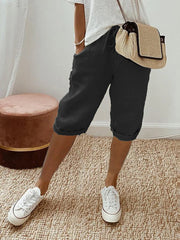 EMMAâ„?- Cotton-Linen Women's Pants