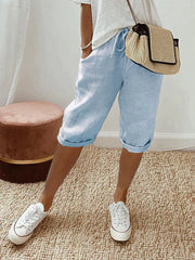 EMMAâ„?- Cotton-Linen Women's Pants