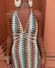 Andieâ„?- Chic V-Neck Dress