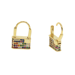 Keep It Secret Drop Earrings