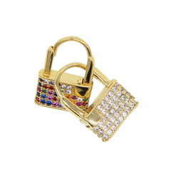 Keep It Secret Drop Earrings