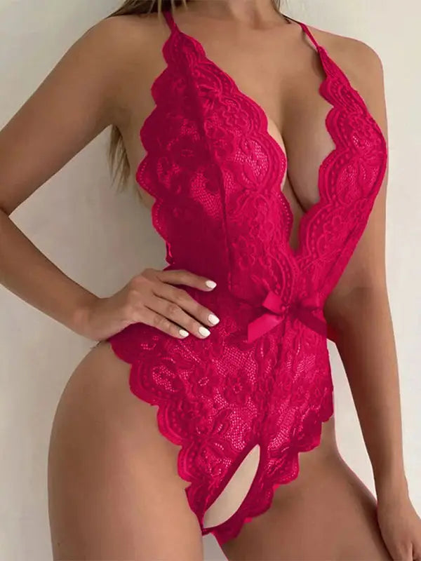 Nice And Lacey Teddy Lingerie