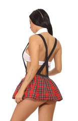 Plaid Temptation Cosplay Lingerie
