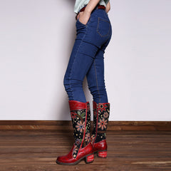 Bohemian Wellington Boots