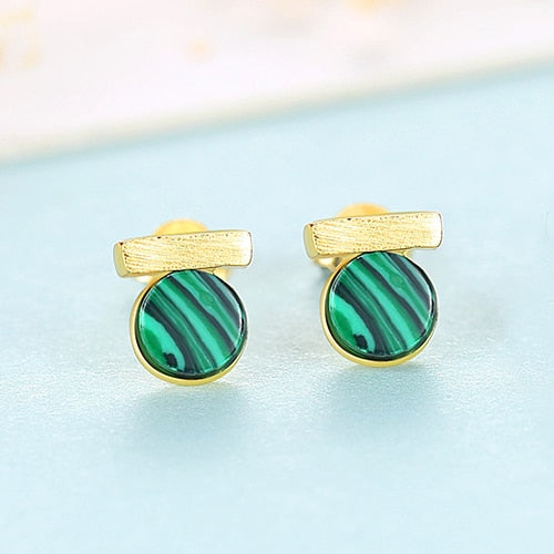 Brush Solid 925 Sterling Silver Post Dainty Mini Bar Women Stud Earrings