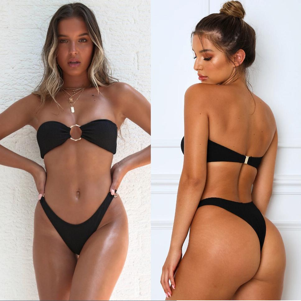 Glam Two-Piece Set â€?Halter Luxe