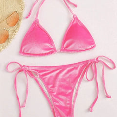 Boho Two-Piece Set â€?Halter Luxe