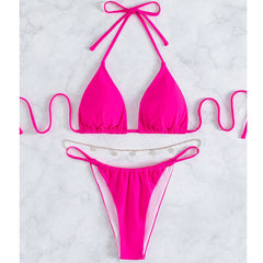Minimalist Two-Piece Set â€?Golden Hour