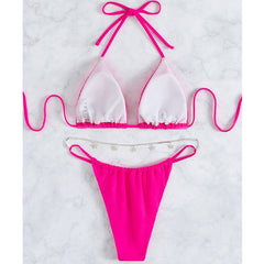 Minimalist Two-Piece Set â€?Golden Hour