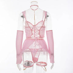 Pure Desire Lingerie Sexy Suit