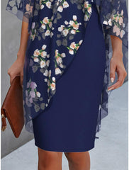 Juliannaâ„?- Printed Elegant Dress