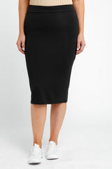 Bamboo Skirt - Black