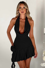 Tash Mini Dress - Black