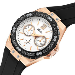 Spend It On Round Watch