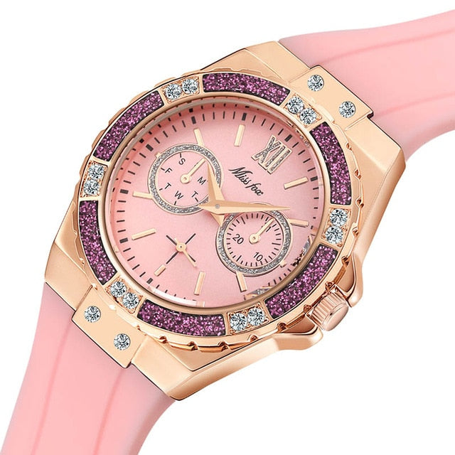 Spend It On Round Watch