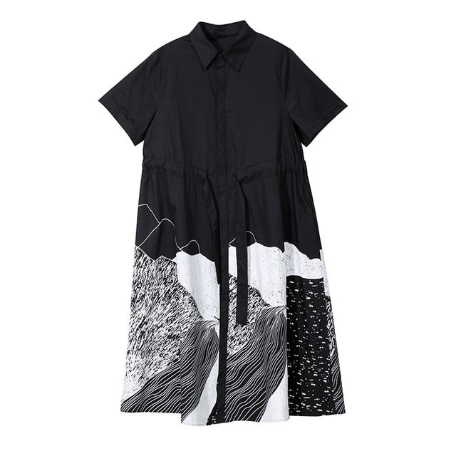 Calm Down Honey Midi Dress
