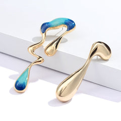 Melting Me Softly Push-Back Earrings