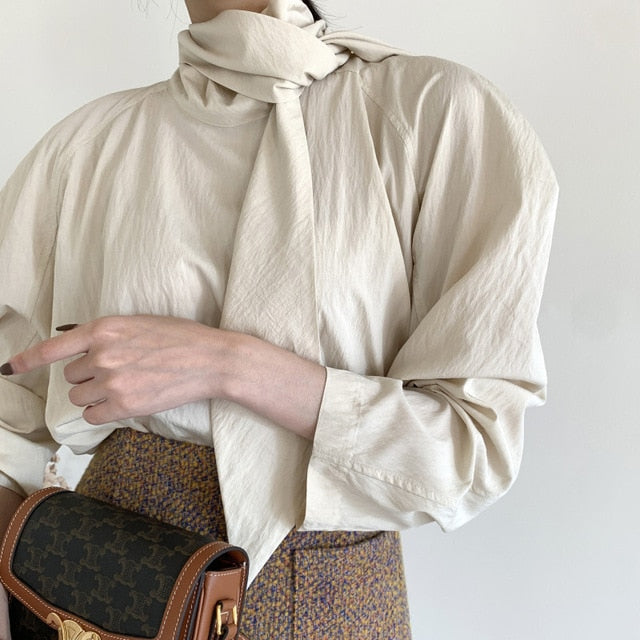 All About The Drama Blouse