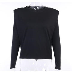 Win With Confidence Padded Shoulder Tee