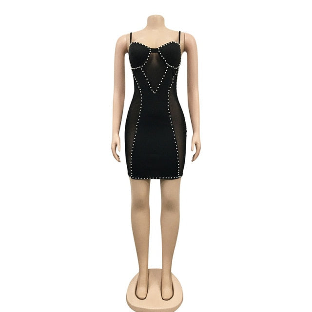 Remember That Night Mini Dress