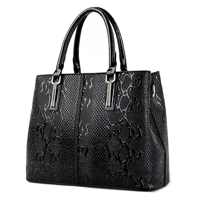 On Point Top Handle Bag
