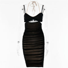 A Curious Blend Of Midi Dress