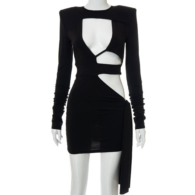 Couldn't Hide This Feeling Mini Dress