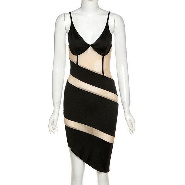 Bad Behavior Mini Dress
