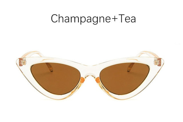 You Got Your Demons Cat Eye Sunglasses