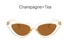 You Got Your Demons Cat Eye Sunglasses