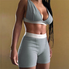On My Best Behavior Shorts Sets