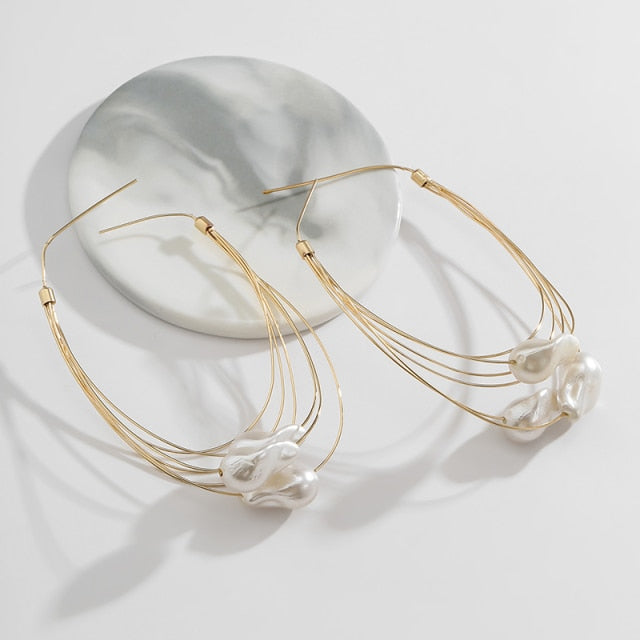 Dare To Dream Hoop Earrings