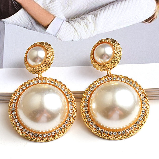About Last Night Drop Dangle Earrings