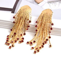 Revel In Glorious Drop Dangle Earrings