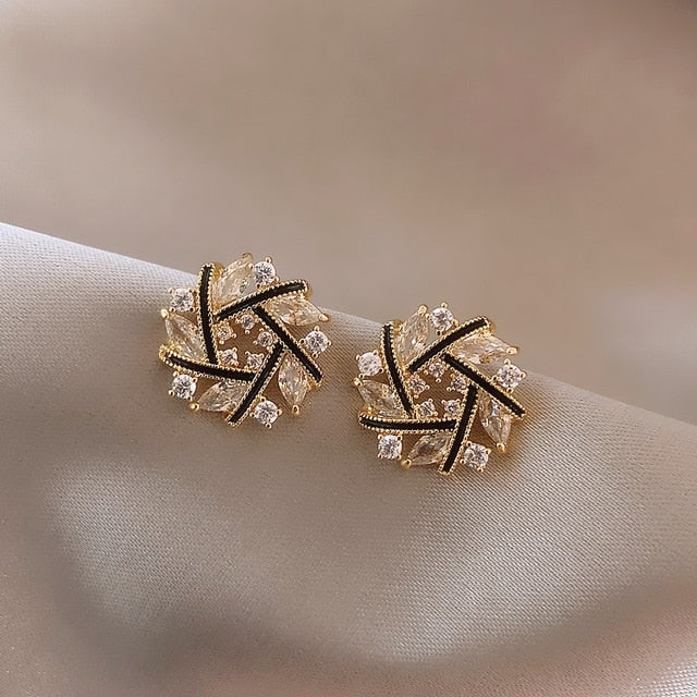 I'll Be Around Stud Earrings