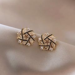 I'll Be Around Stud Earrings