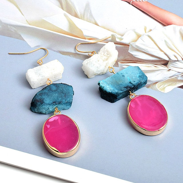 As Sweet As Candy Drop Dangle Earrings