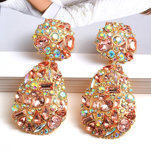 Memorizing Drop Dangle Earring