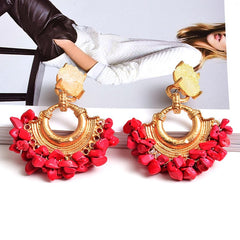 I'm So Into You Bohemian Drop Dangle Earrings