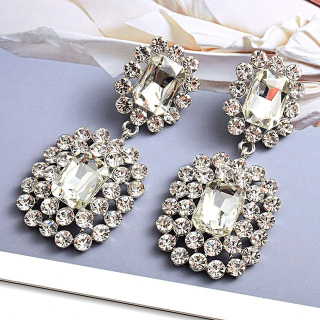 Again And Again Drop Dangle Earring
