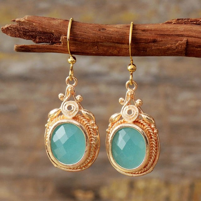 Savage Beauty Drop Dangle Earrings