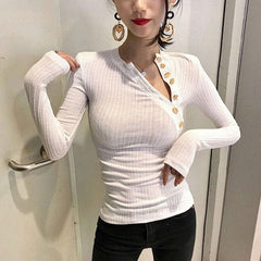 Pretty Me Today V-Neck Shirt