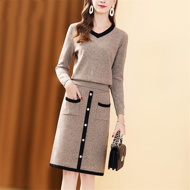 Warm Hug Skirt Sets
